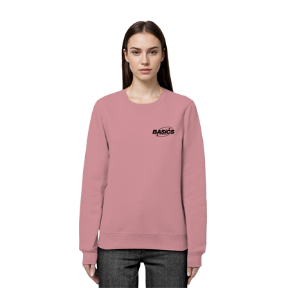 BASiCS – Für die EINFACHEN – Bio-Basic-Unisex-Sweatshirt