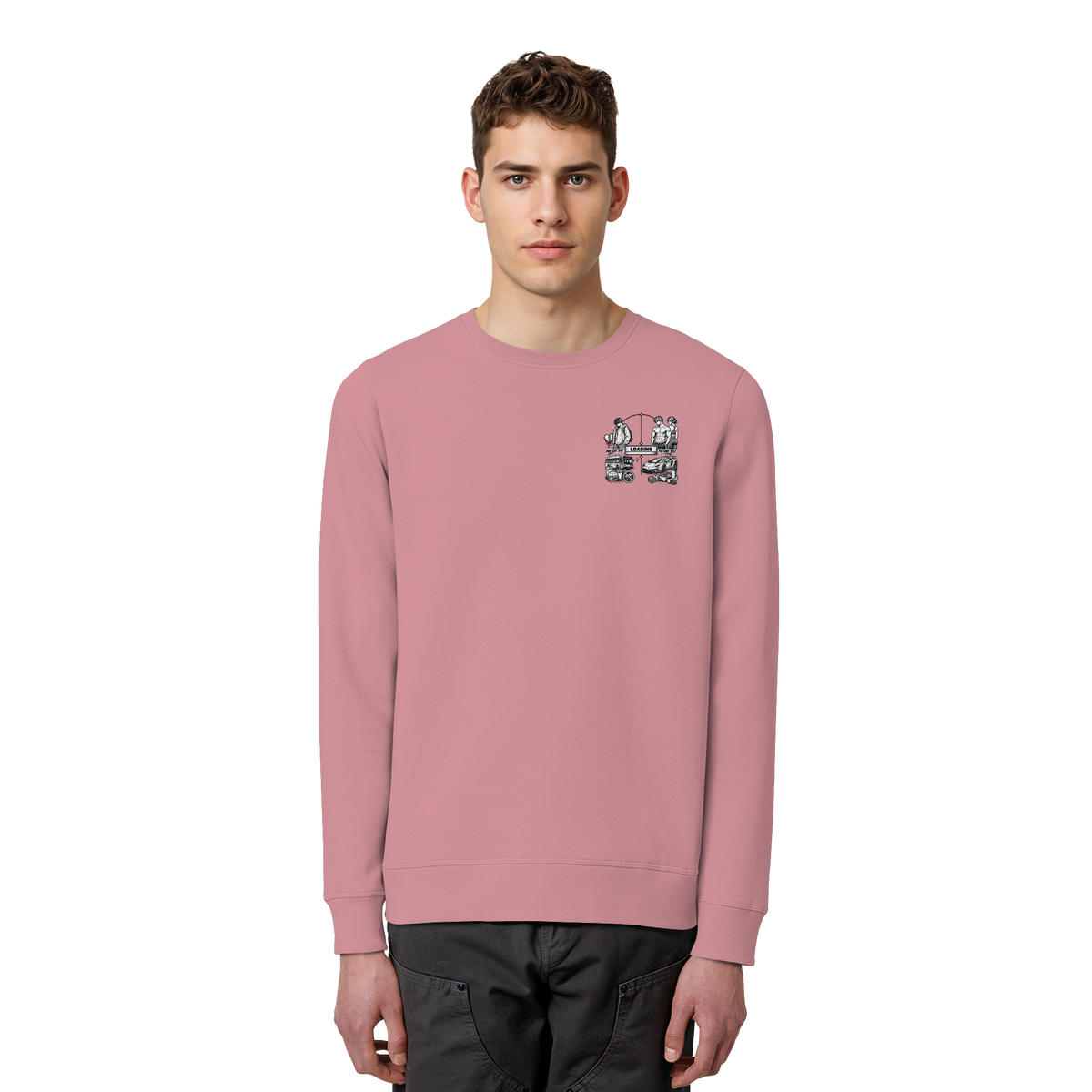 LOADiNG BASiCS - Organic Basic Unisex Sweatshirt