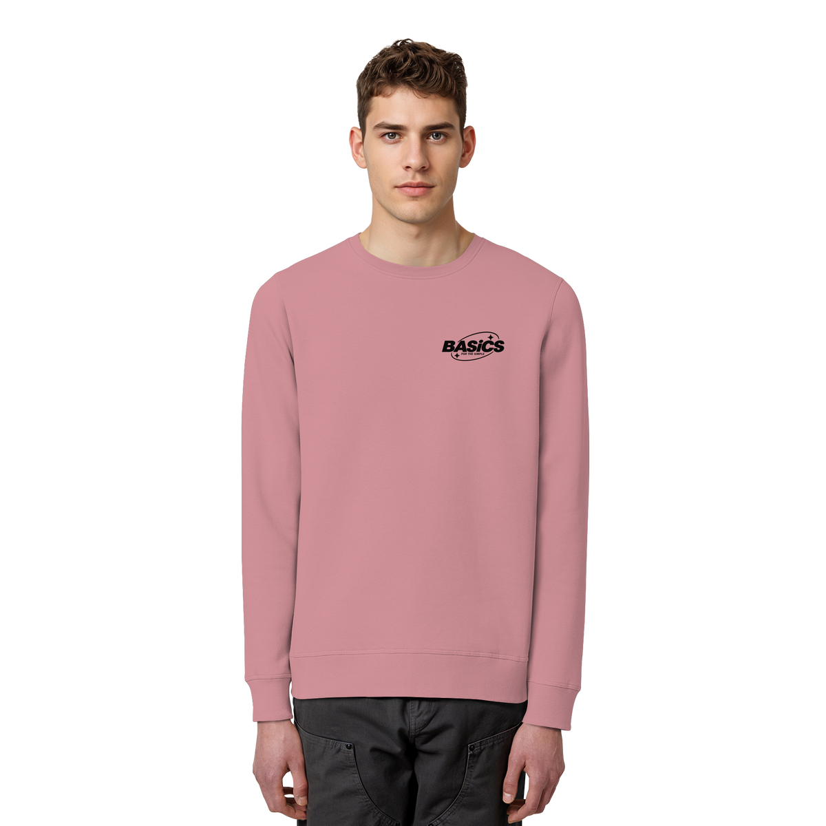 BASiCS – Für die EINFACHEN – Bio-Basic-Unisex-Sweatshirt