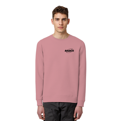 BASiCS – Für die EINFACHEN – Bio-Basic-Unisex-Sweatshirt