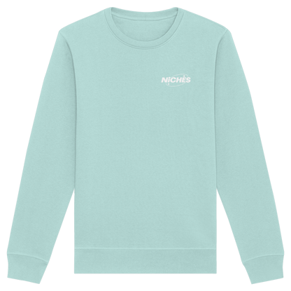 NiCHES - BASiC STYLE - Organic Basic Unisex Sweatshirt