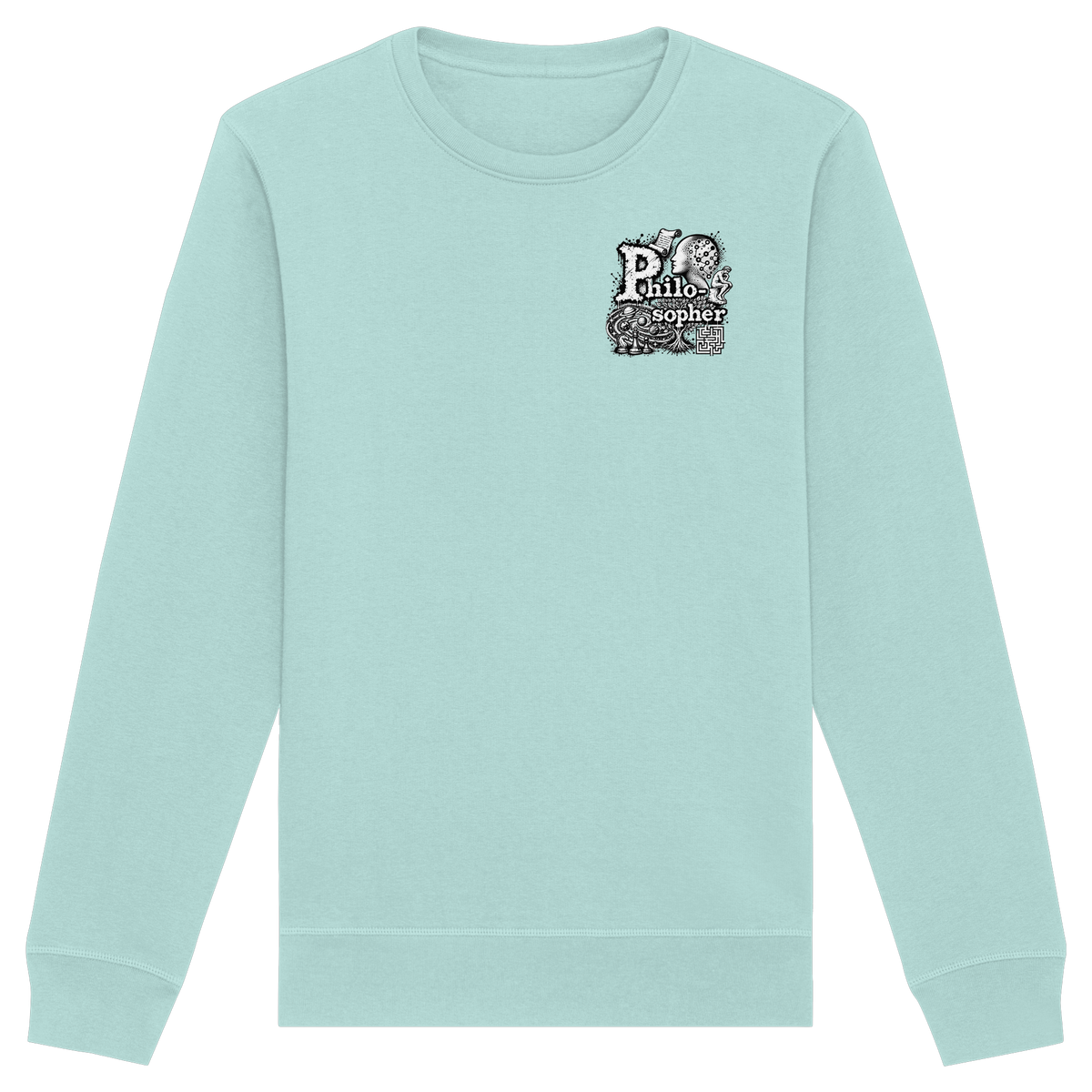 The Philosopher - Organic Basic Unisex Sweatshirt