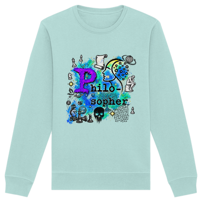The Philosopher - Organic Basic Unisex Sweatshirt
