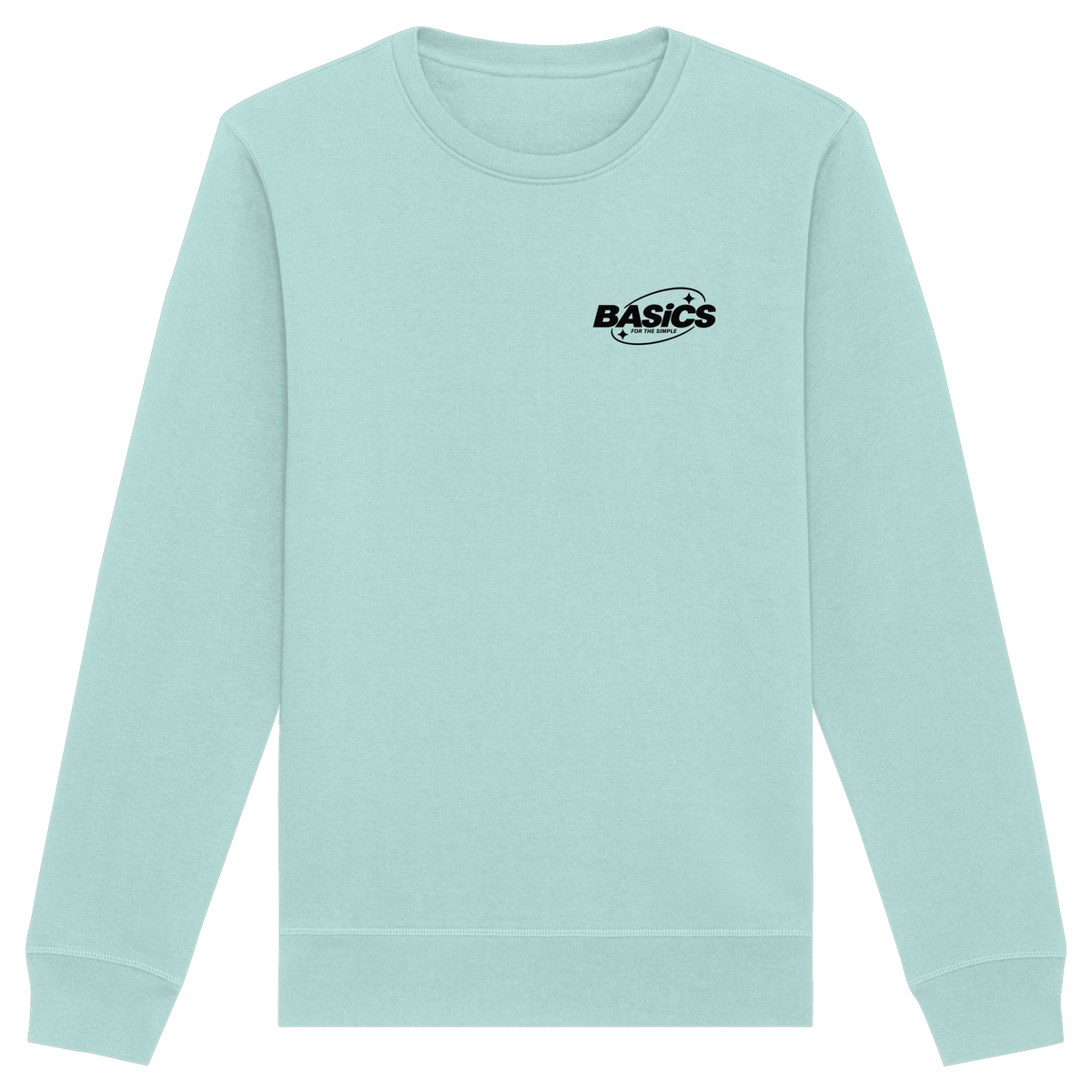 BASiCS – Für die EINFACHEN – Bio-Basic-Unisex-Sweatshirt