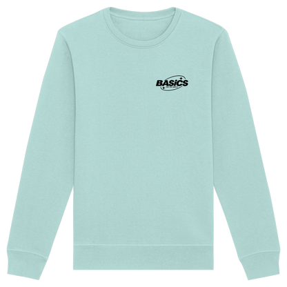 BASiCS – Für die EINFACHEN – Bio-Basic-Unisex-Sweatshirt