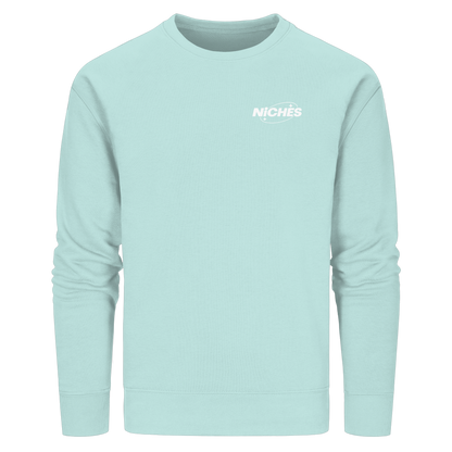 NiCHES - BASiC STYLE - Organic Basic Unisex Sweatshirt