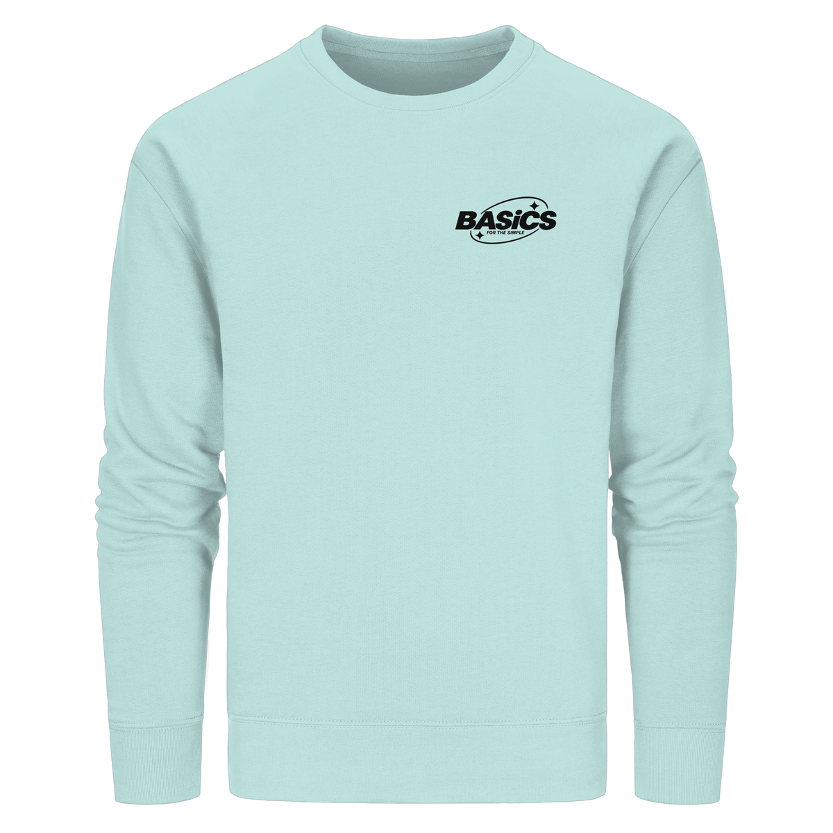 BASiCS – Für die EINFACHEN – Bio-Basic-Unisex-Sweatshirt
