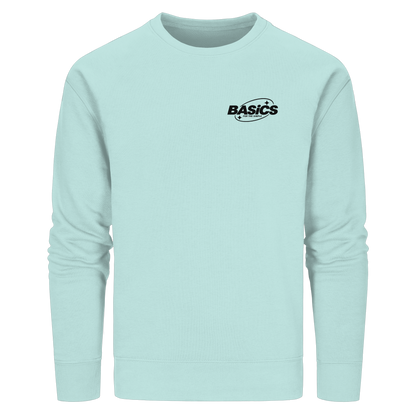 BASiCS – Für die EINFACHEN – Bio-Basic-Unisex-Sweatshirt