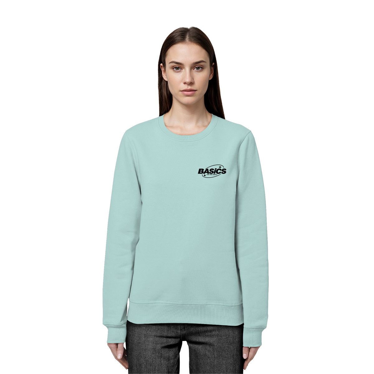 BASiCS – Für die EINFACHEN – Bio-Basic-Unisex-Sweatshirt