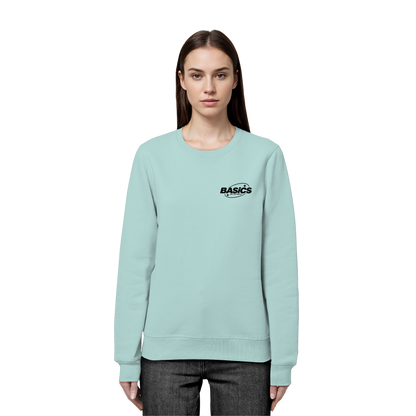 BASiCS – Für die EINFACHEN – Bio-Basic-Unisex-Sweatshirt