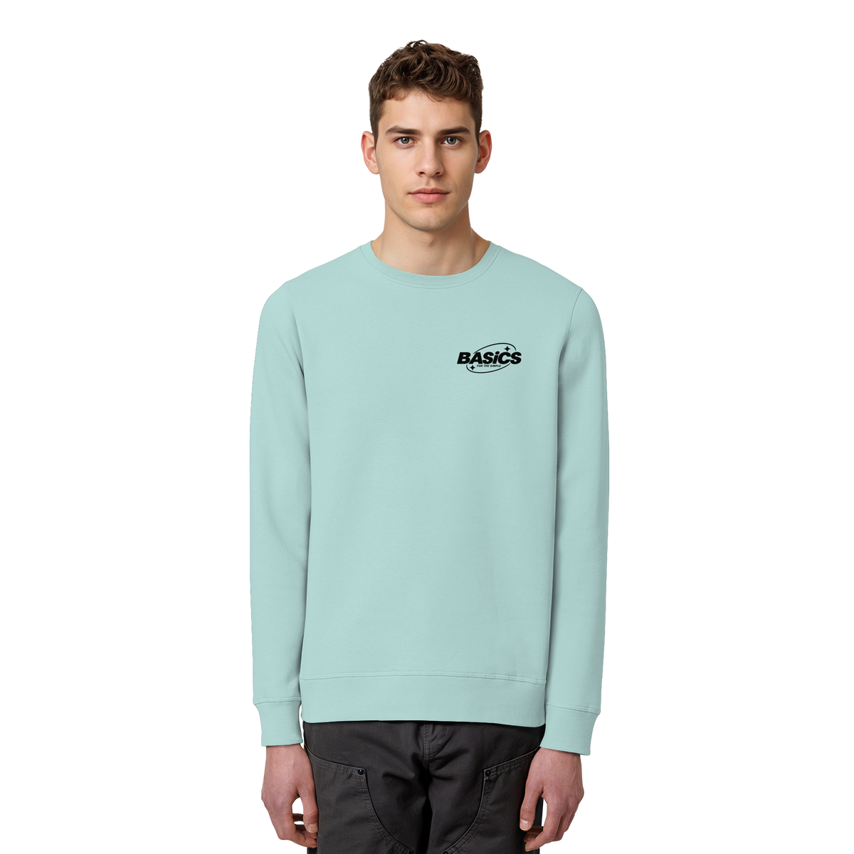 BASiCS – Für die EINFACHEN – Bio-Basic-Unisex-Sweatshirt