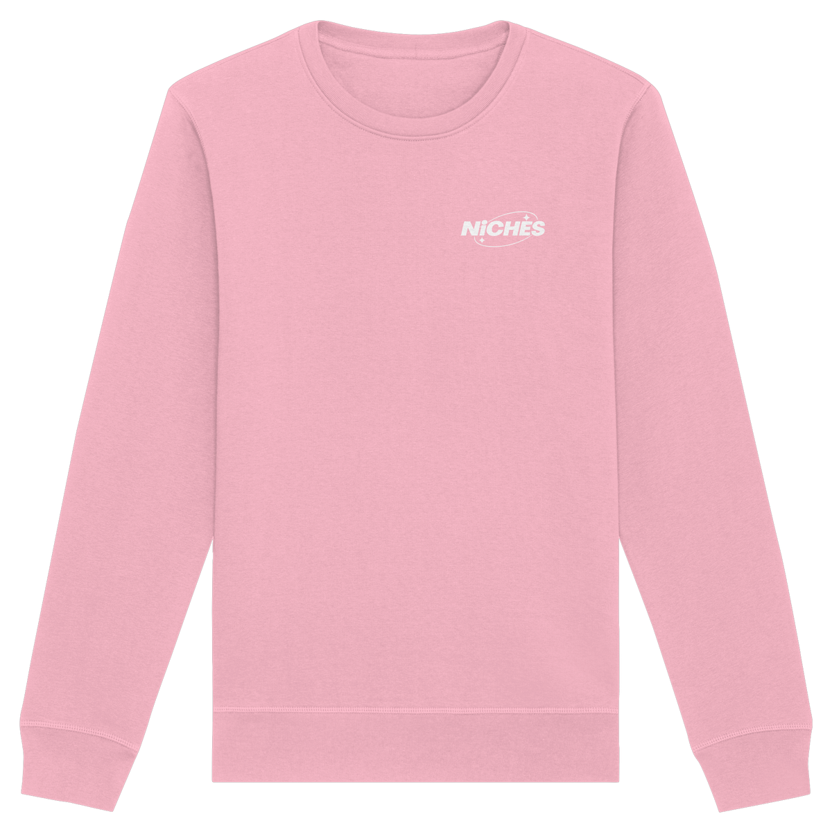 NiCHES - BASiC STYLE - Organic Basic Unisex Sweatshirt