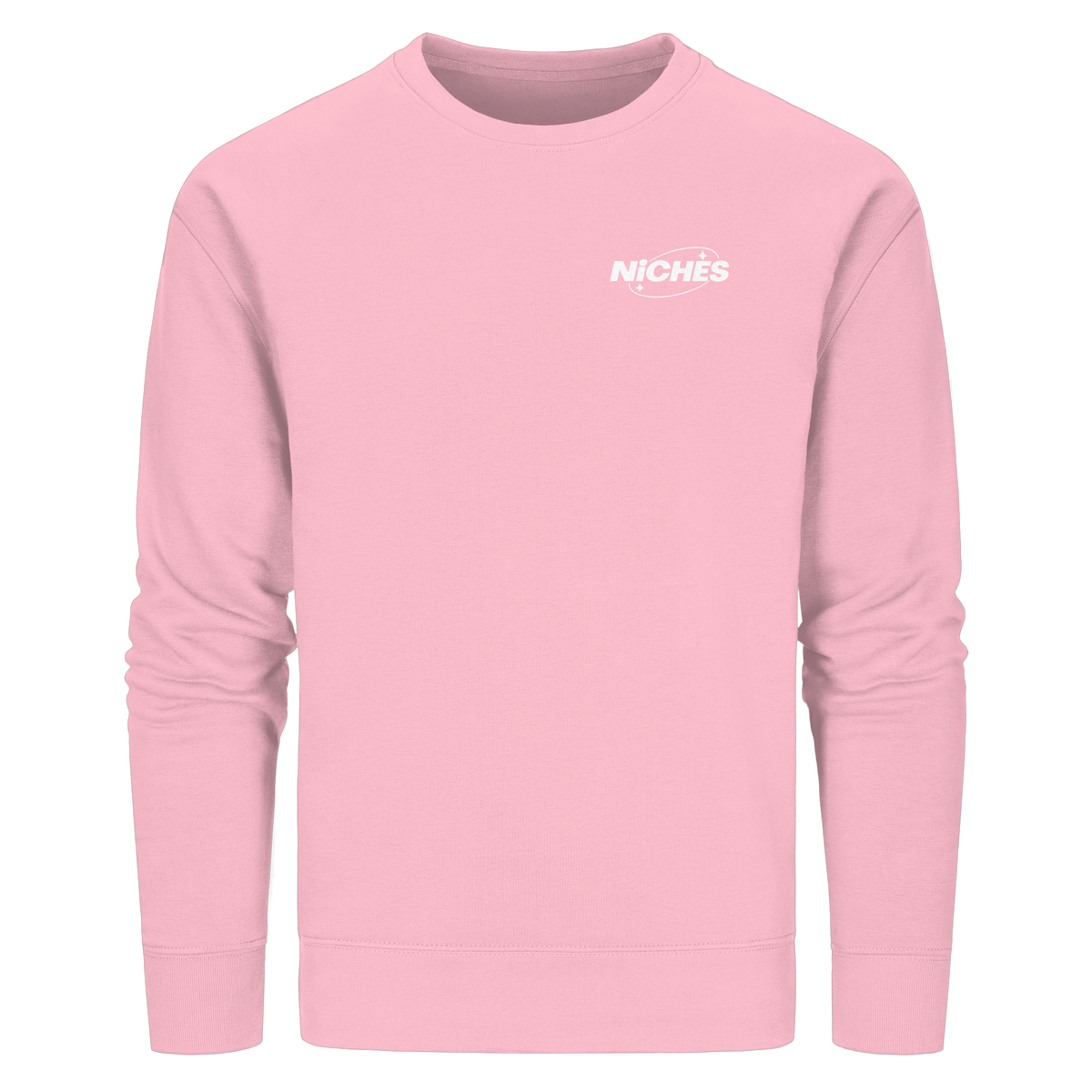NiCHES - BASiC STYLE - Organic Basic Unisex Sweatshirt
