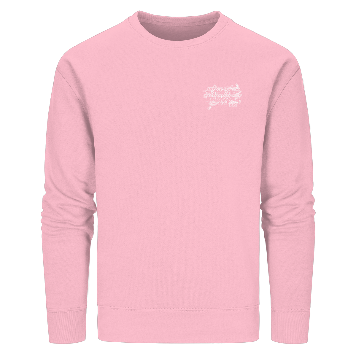 The REAL LOVE BASiCS - Organic Basic Unisex Sweatshirt