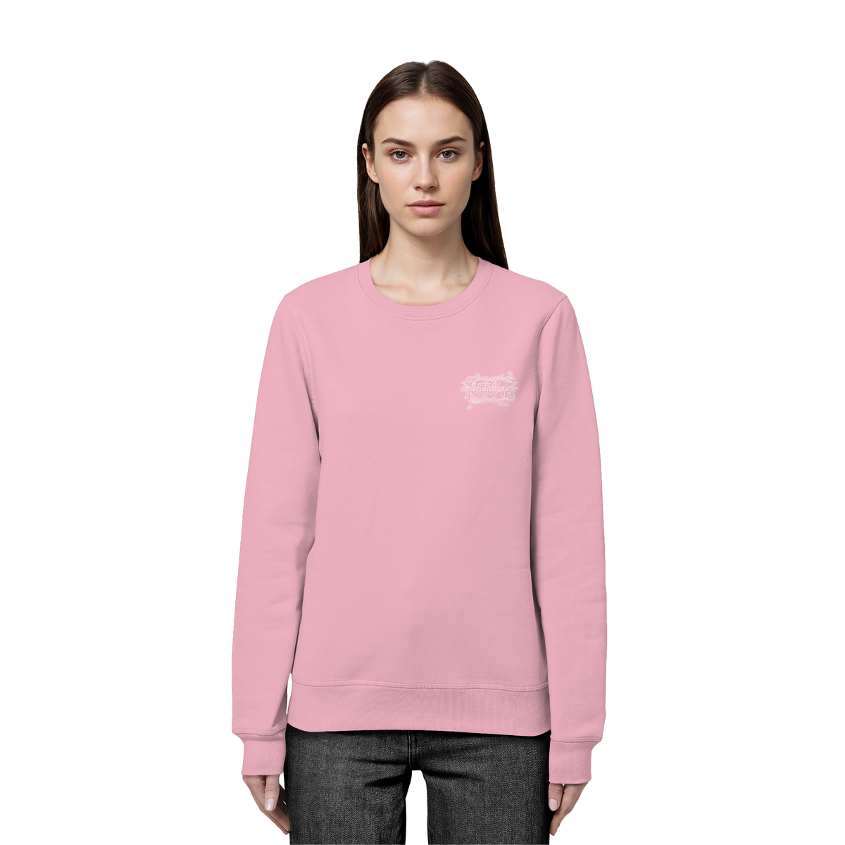 The REAL LOVE BASiCS - Organic Basic Unisex Sweatshirt