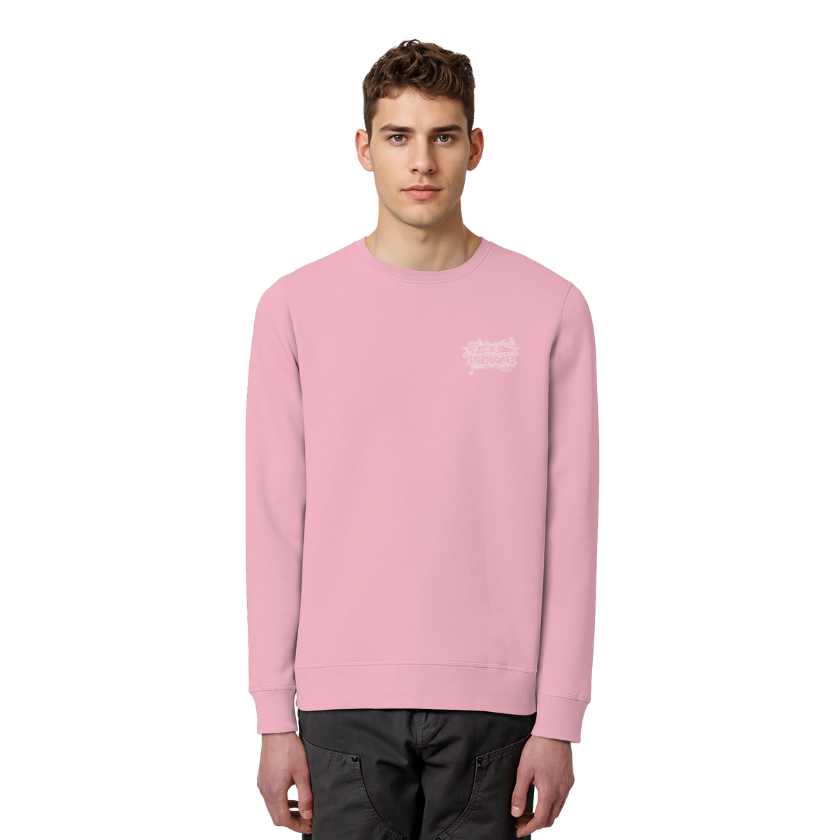 The REAL LOVE BASiCS - Organic Basic Unisex Sweatshirt
