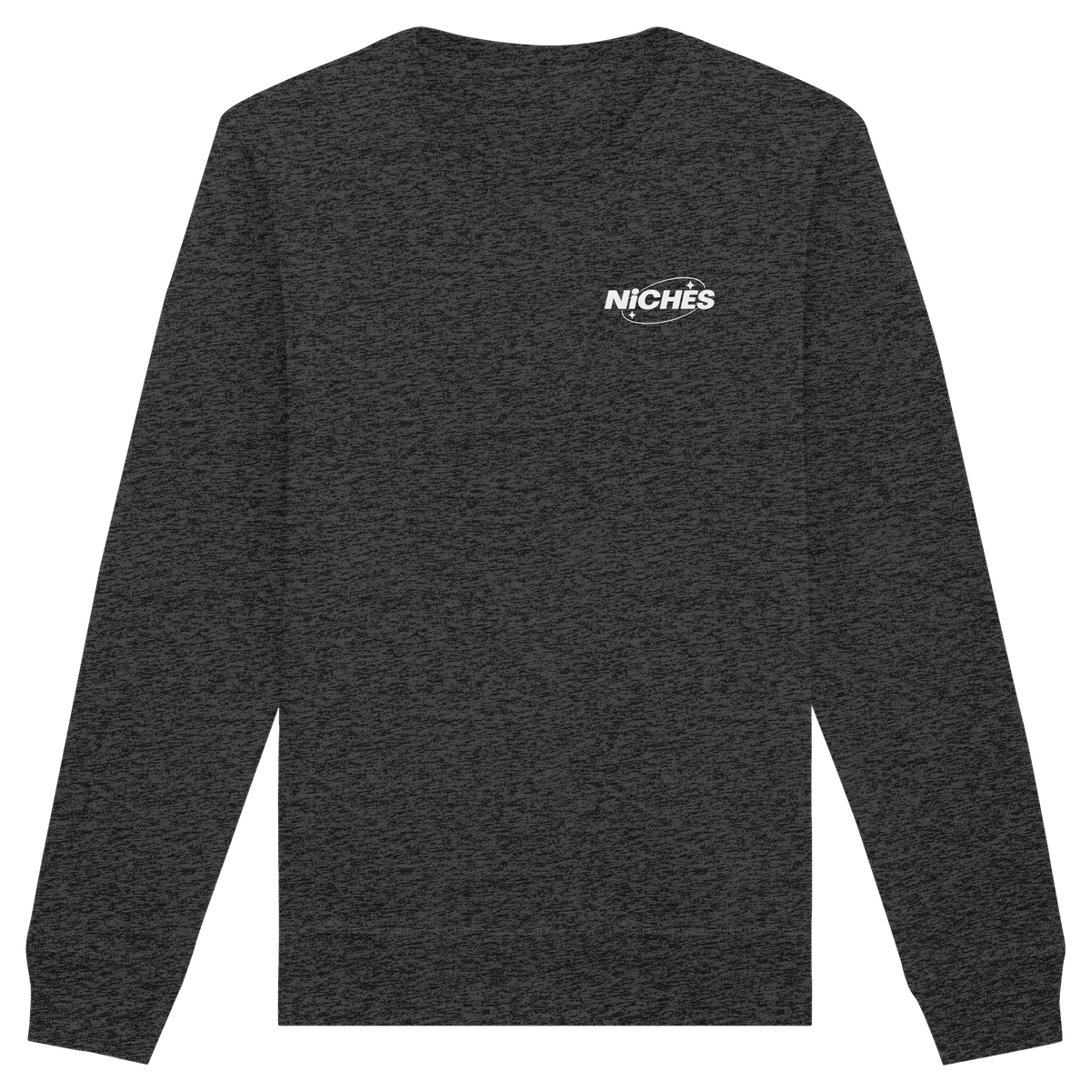 NiCHES - BASiC STYLE - Organic Basic Unisex Sweatshirt