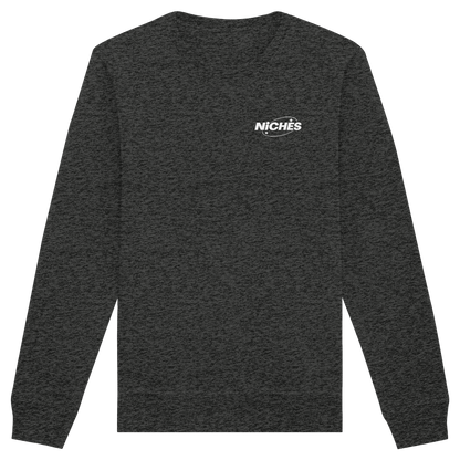 NiCHES - BASiC STYLE - Organic Basic Unisex Sweatshirt