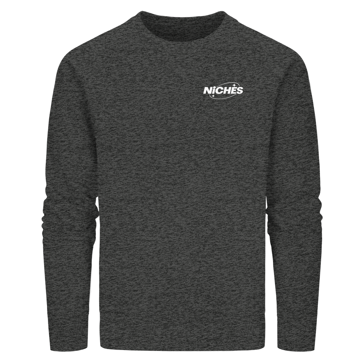 NiCHES - BASiC STYLE - Organic Basic Unisex Sweatshirt