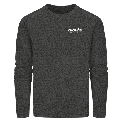 NiCHES - BASiC STYLE - Organic Basic Unisex Sweatshirt