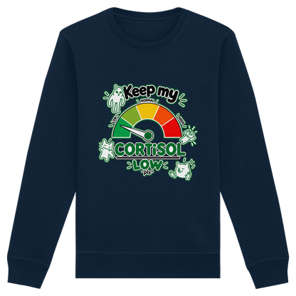 low CORTiSOL - Organic Basic Unisex Sweatshirt