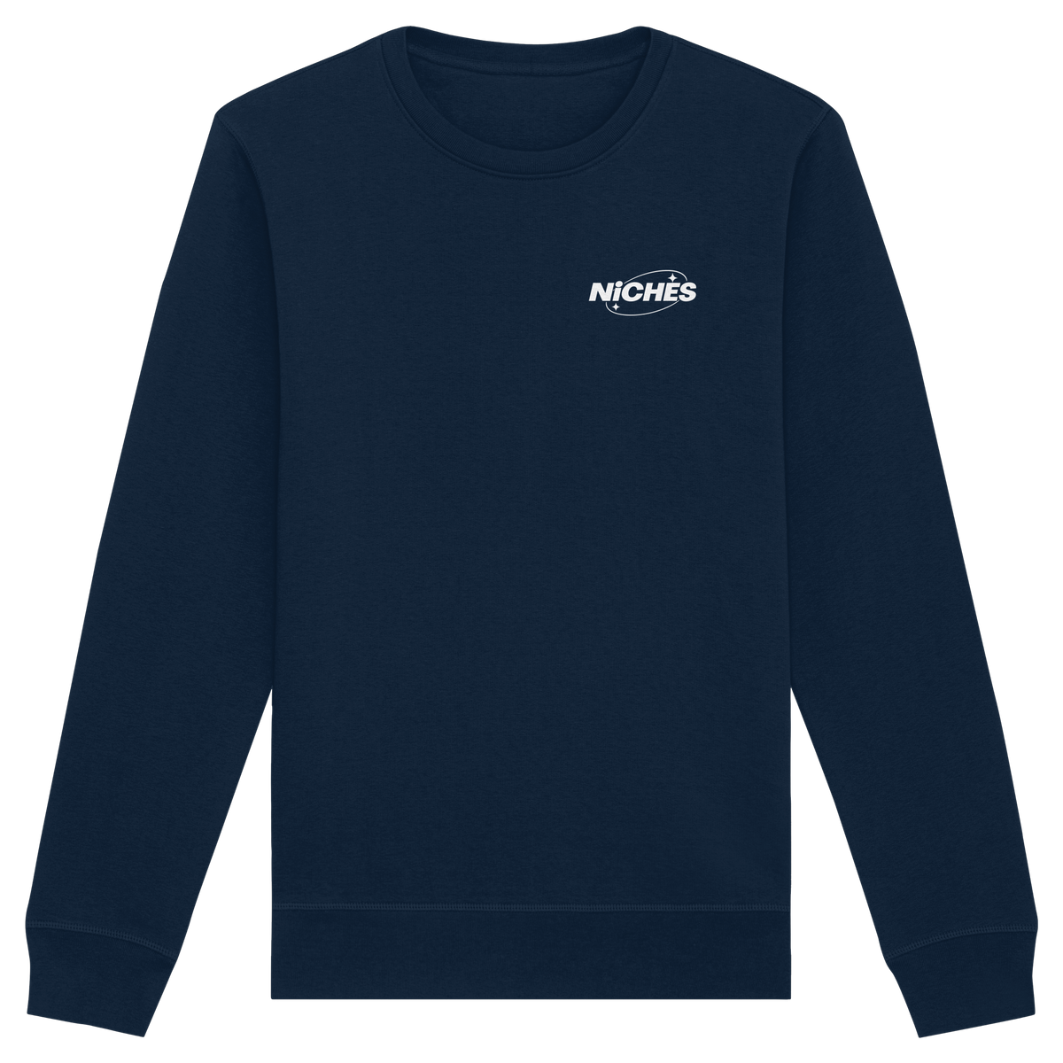 NiCHES - BASiC STYLE - Organic Basic Unisex Sweatshirt