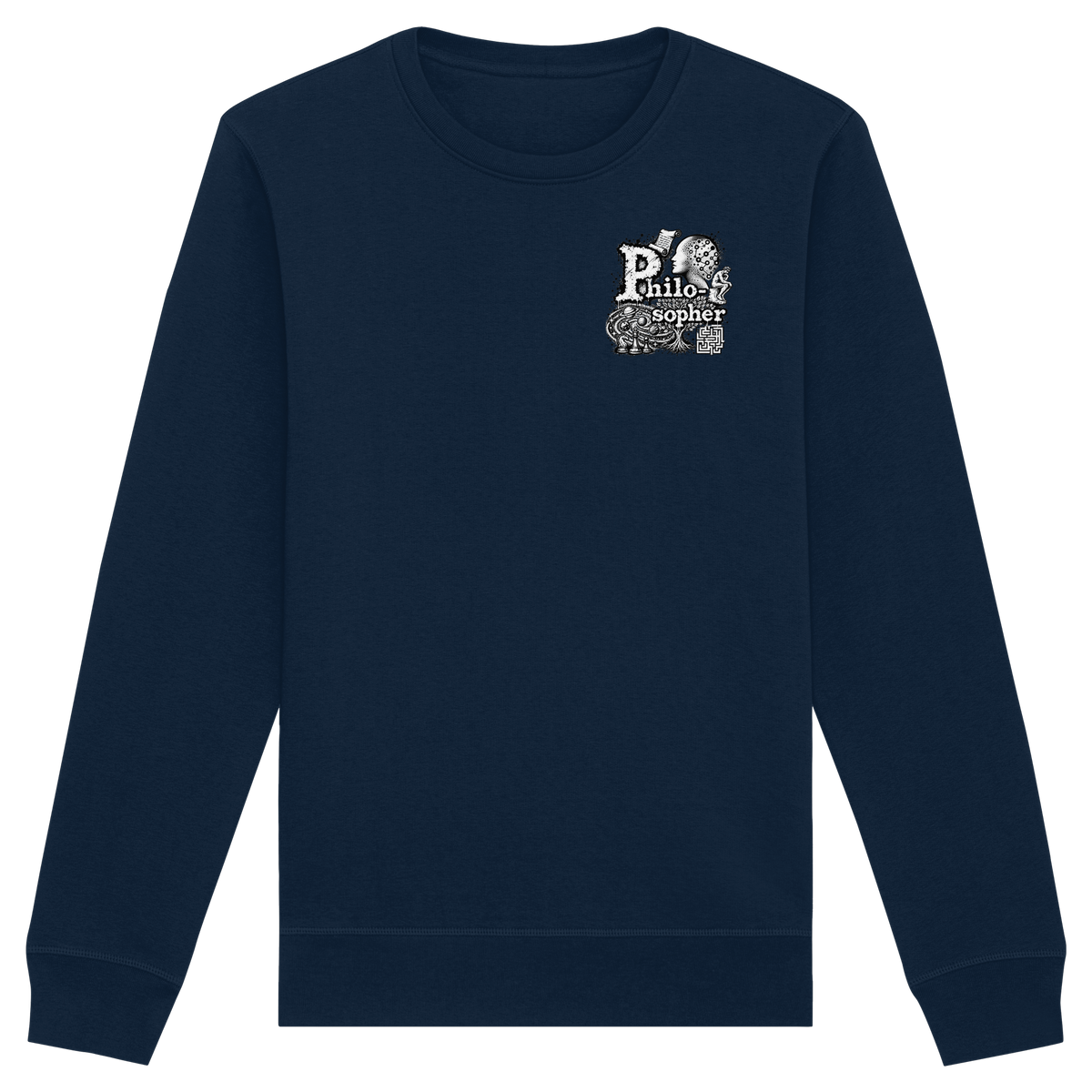 The Philosopher - Organic Basic Unisex Sweatshirt