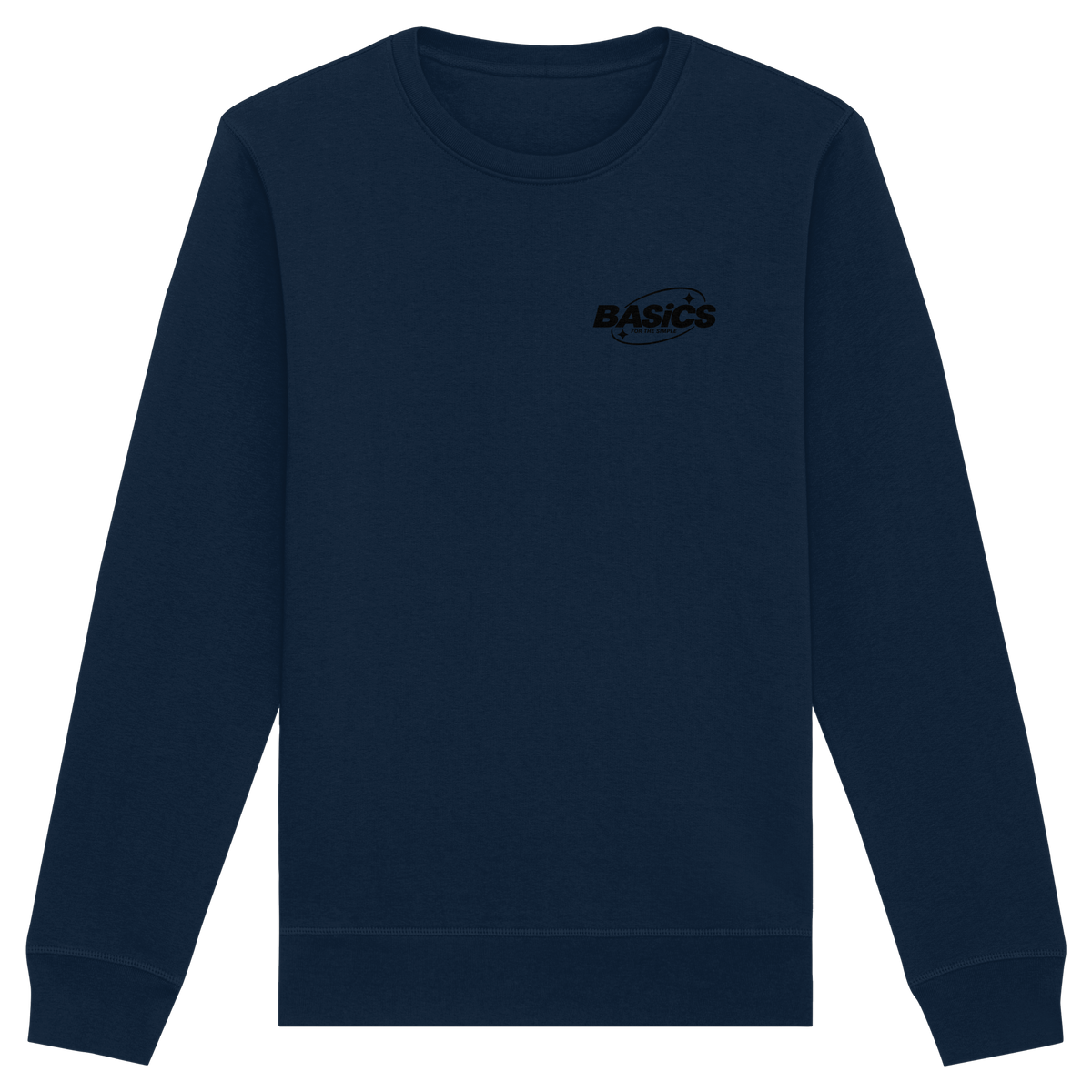 BASiCS – Für die EINFACHEN – Bio-Basic-Unisex-Sweatshirt