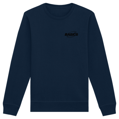 BASiCS – Für die EINFACHEN – Bio-Basic-Unisex-Sweatshirt