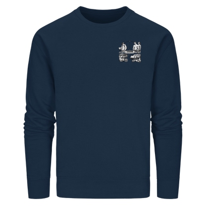LOADiNG BASiCS - Organic Basic Unisex Sweatshirt