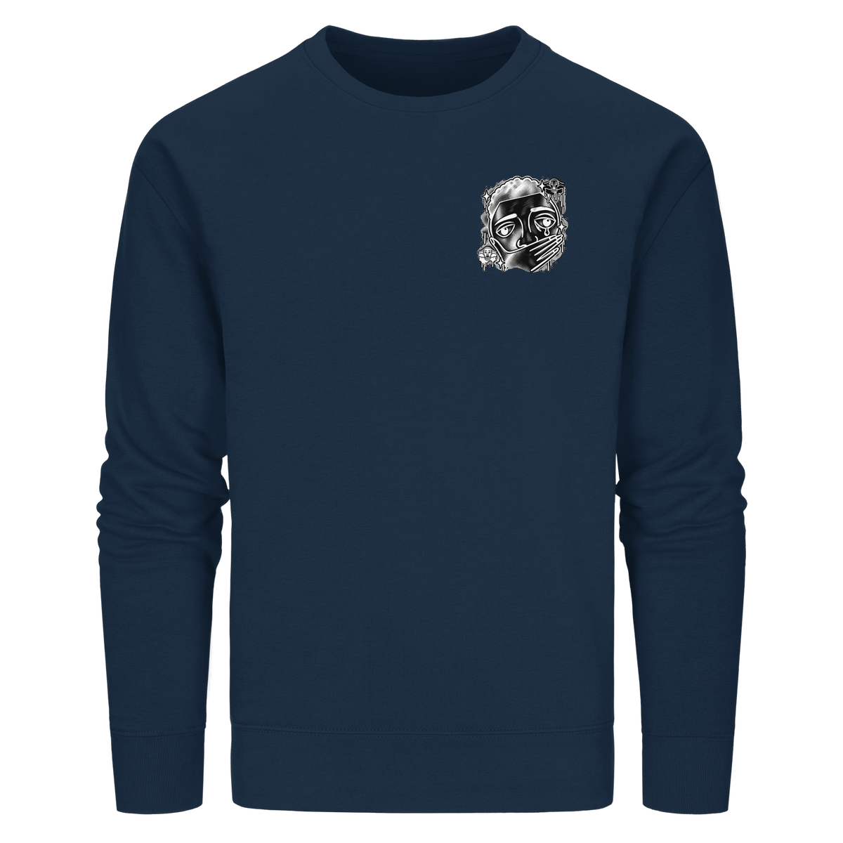 The MEME - Organic Basic Unisex Sweatshirt