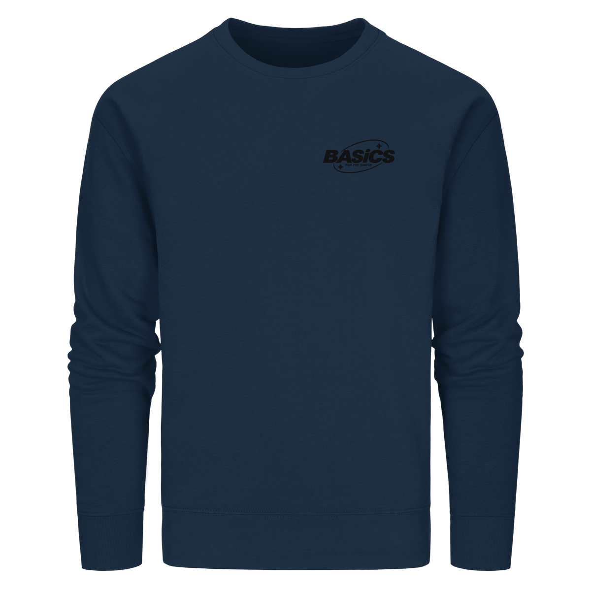BASiCS – Für die EINFACHEN – Bio-Basic-Unisex-Sweatshirt