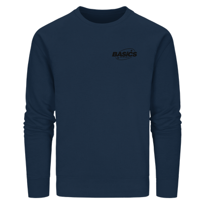 BASiCS – Für die EINFACHEN – Bio-Basic-Unisex-Sweatshirt