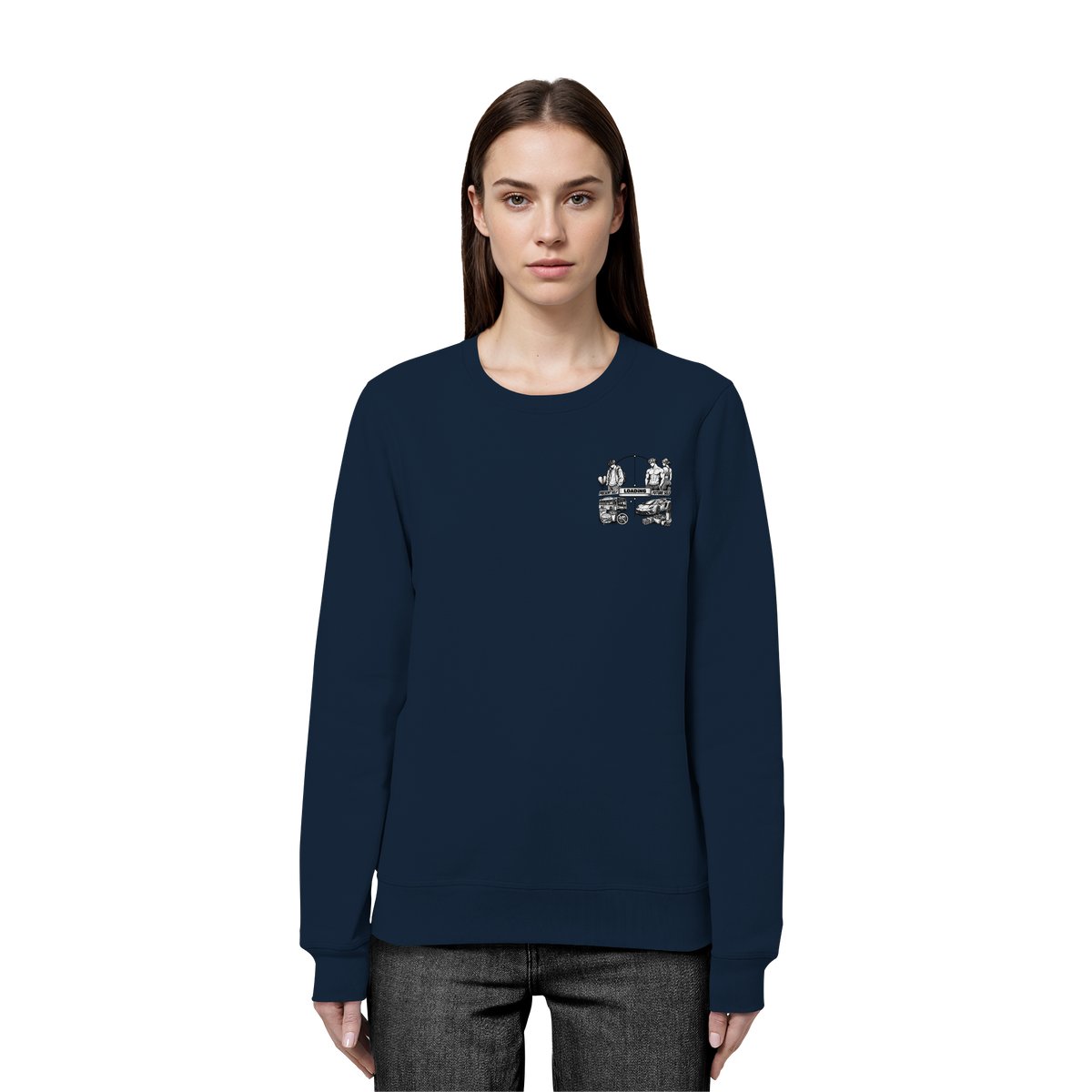LOADiNG BASiCS - Organic Basic Unisex Sweatshirt