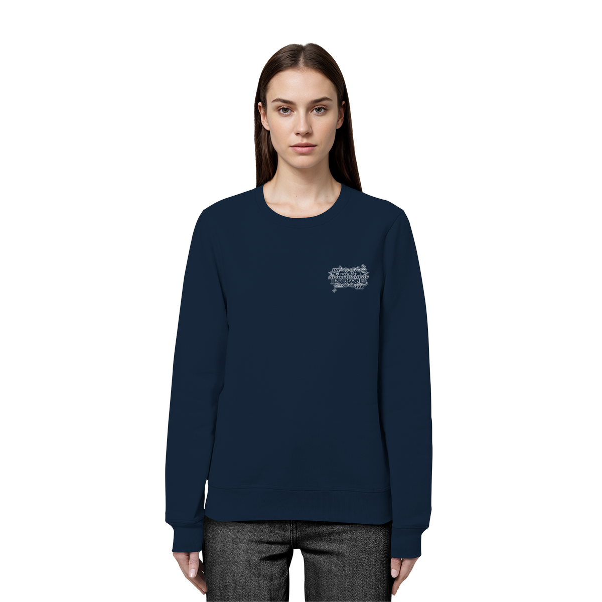 The REAL LOVE BASiCS - Organic Basic Unisex Sweatshirt