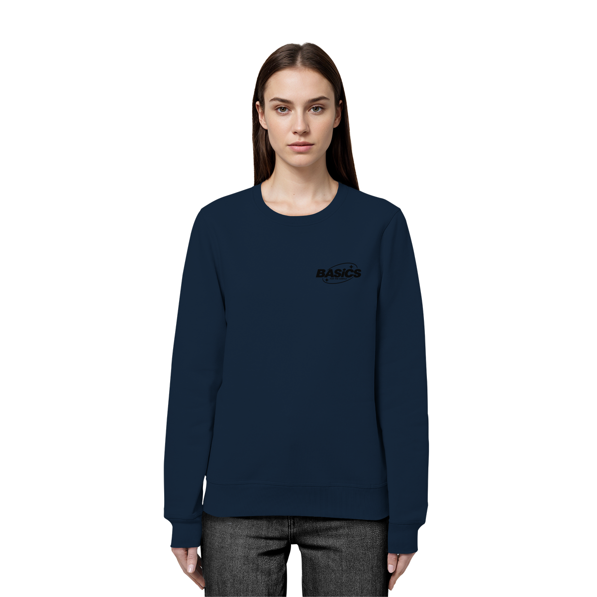 BASiCS – Für die EINFACHEN – Bio-Basic-Unisex-Sweatshirt