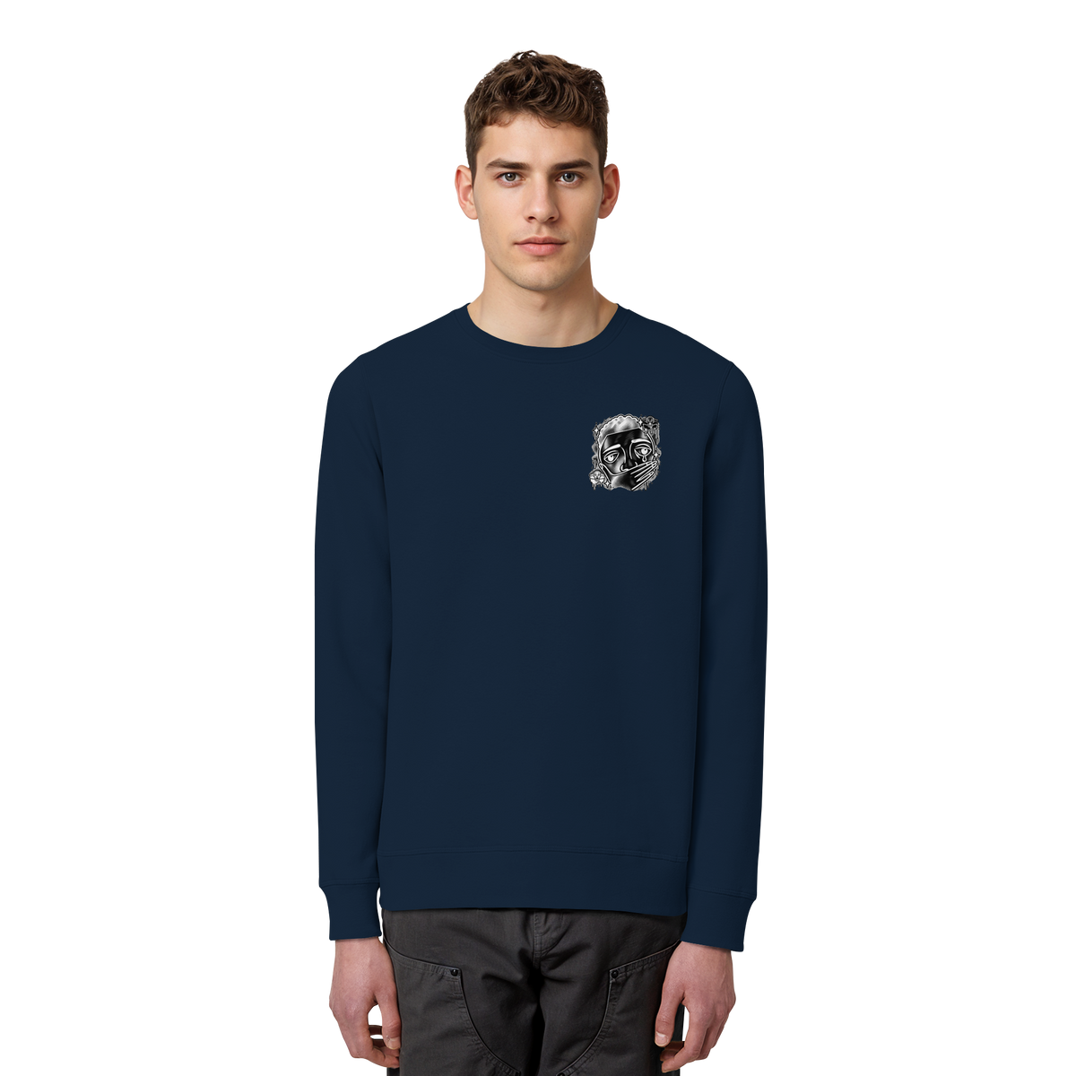 The MEME - Organic Basic Unisex Sweatshirt