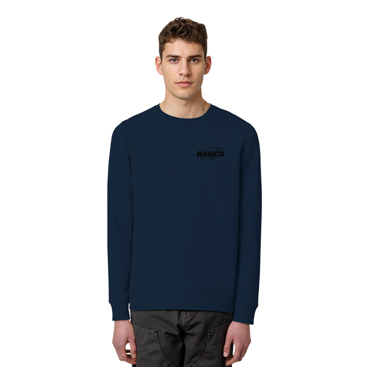 BASiCS – Für die EINFACHEN – Bio-Basic-Unisex-Sweatshirt