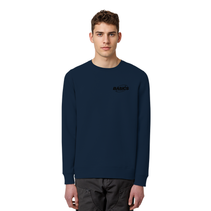 BASiCS – Für die EINFACHEN – Bio-Basic-Unisex-Sweatshirt