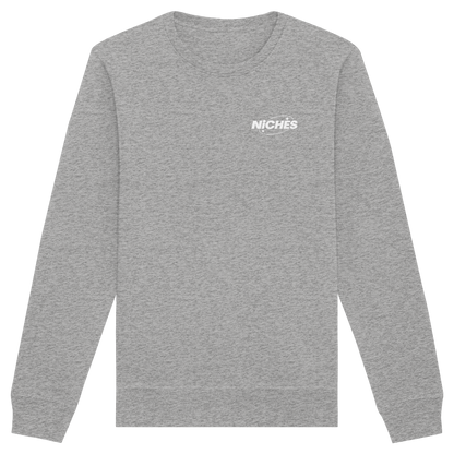 NiCHES - BASiC STYLE - Organic Basic Unisex Sweatshirt