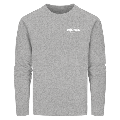 NiCHES - BASiC STYLE - Organic Basic Unisex Sweatshirt