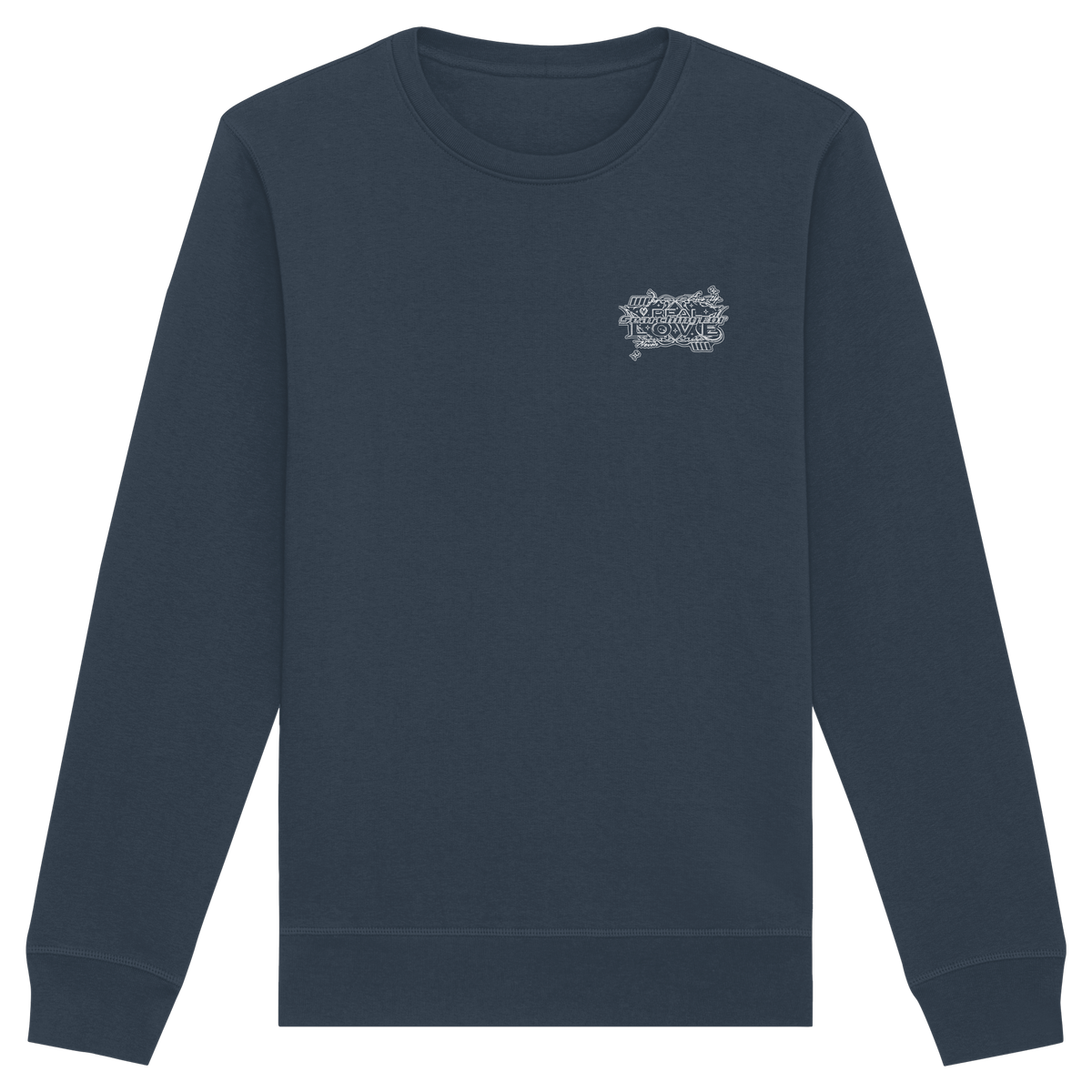 The REAL LOVE BASiCS - Organic Basic Unisex Sweatshirt