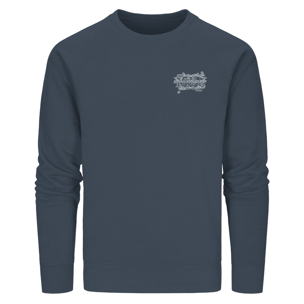 The REAL LOVE BASiCS - Organic Basic Unisex Sweatshirt