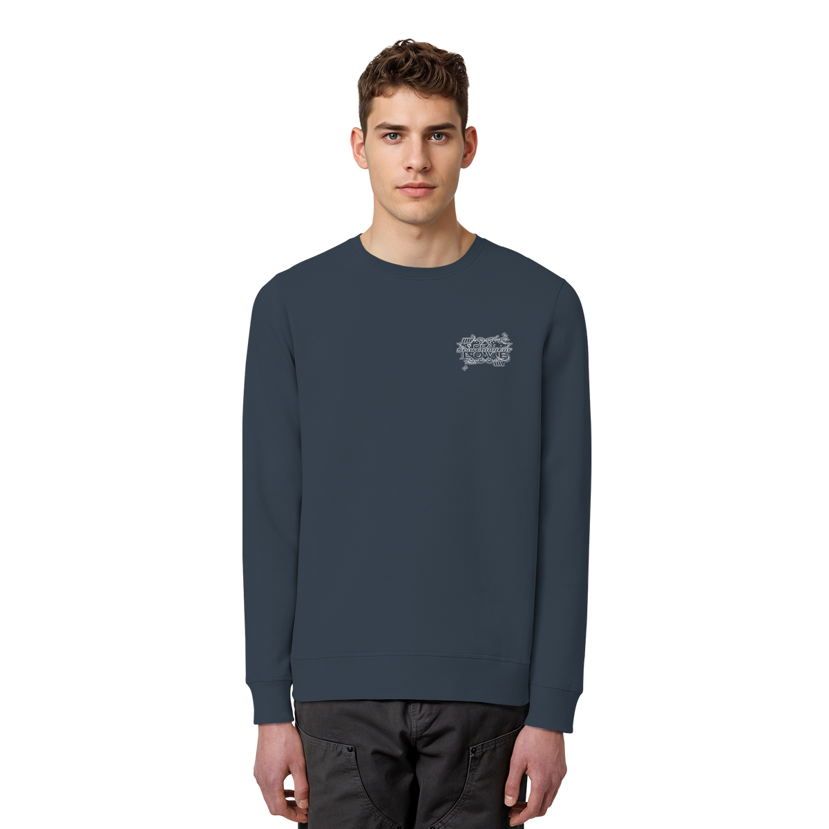 The REAL LOVE BASiCS - Organic Basic Unisex Sweatshirt