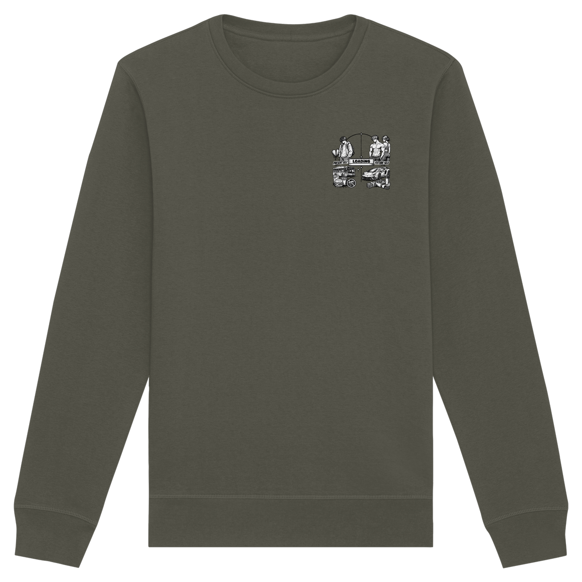 LOADiNG BASiCS - Organic Basic Unisex Sweatshirt
