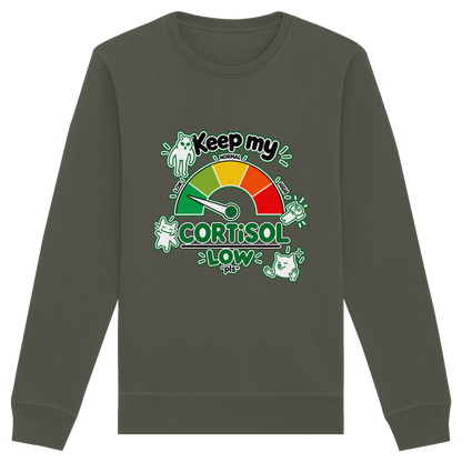 low CORTiSOL - Organic Basic Unisex Sweatshirt