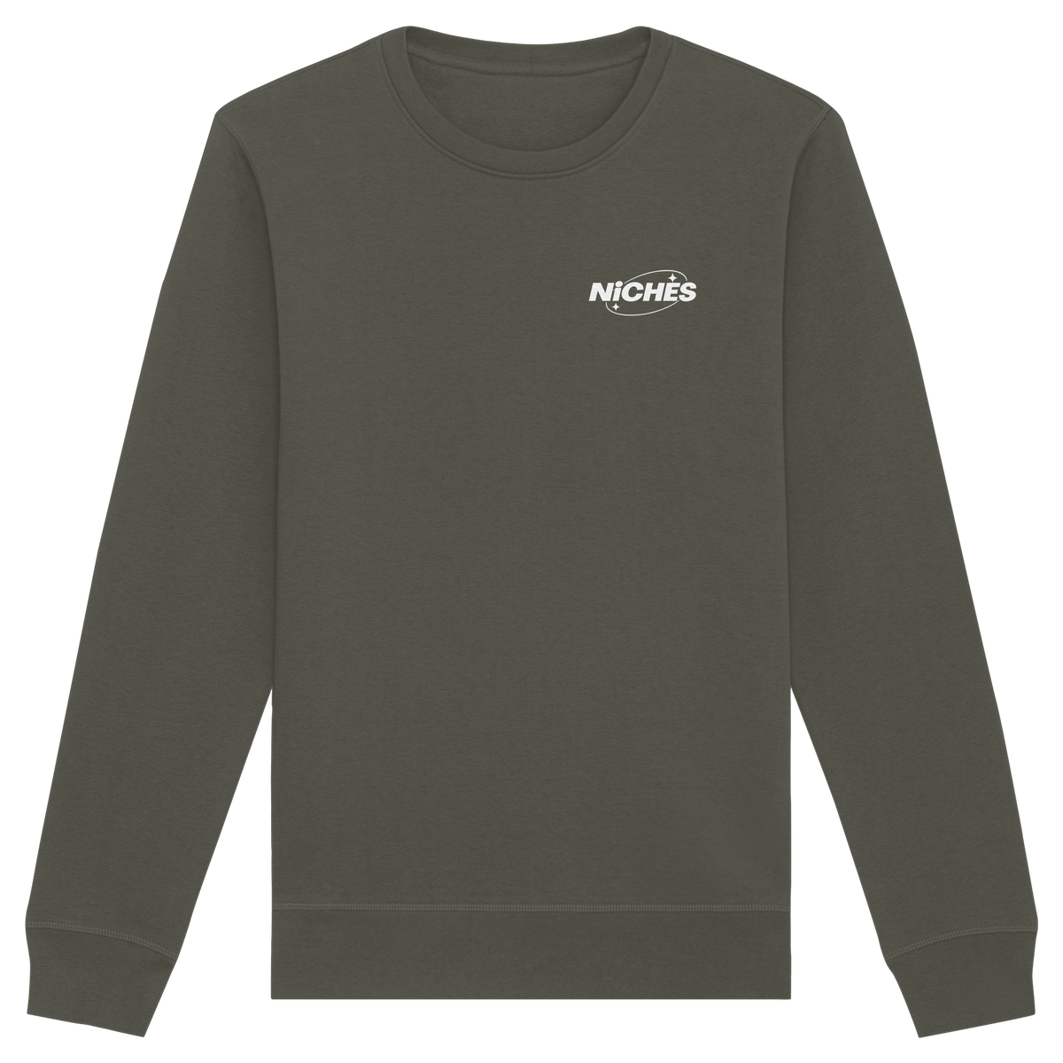 NiCHES - BASiC STYLE - Organic Basic Unisex Sweatshirt