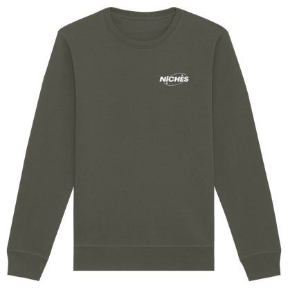 NiCHES - BASiC STYLE - Organic Basic Unisex Sweatshirt