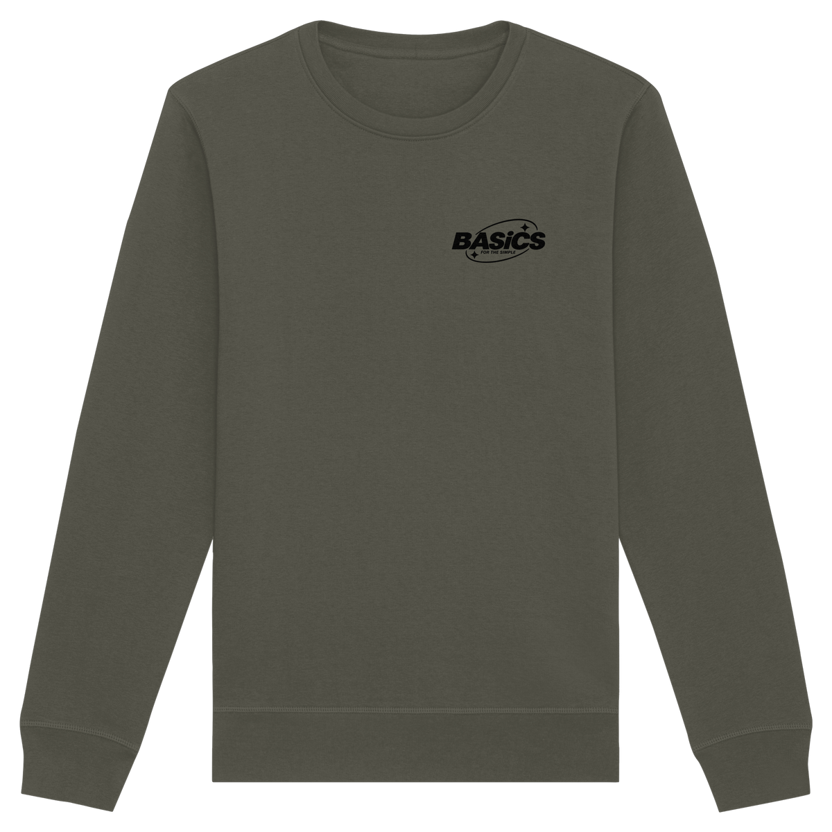 BASiCS – Für die EINFACHEN – Bio-Basic-Unisex-Sweatshirt