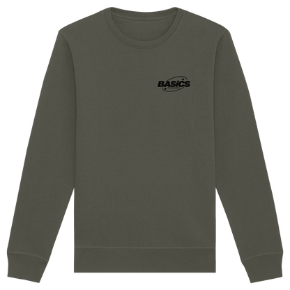 BASiCS – Für die EINFACHEN – Bio-Basic-Unisex-Sweatshirt